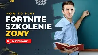 ZONY SZKOLENIE W FORTNITE **NIE WYTRZYMAŁ// #zony #zonyshoty