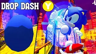 Classic Sonic Adventure 2: Drop Dash Edition!