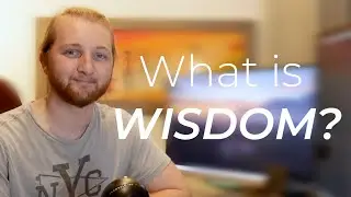 What is wisdom, and how do we become wise? (Bible in a Year Day - 29)