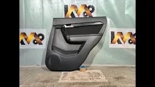 35392 Обшивка двери задняя правая Chevrolet Captiva 2006-