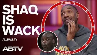 Gilbert Arenas | Shaq Would Not Dominate | AllBall TV