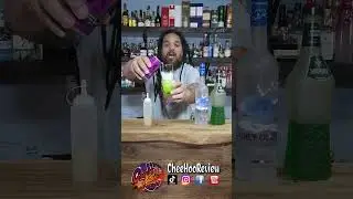 Vodka Midori Lime Juice Ginger Beer 21+content drink responsibly