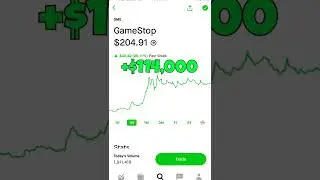 INSANE 114,000$ GAIN OFF 8,000$!!! WallStreetBets gme #wsb #shorts