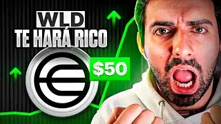 &iquest;Por qu&eacute; la Criptomoneda WORLDCOIN (WLD) te har&aacute; rico?