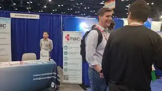 🎞#LiveWithChaudhrey Show Walkthrough Aisle 400 at #ASMS2023 Houston June 4th Day 1