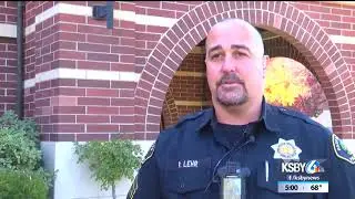 Men with masks and guns rob Paso Robles bank