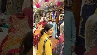 Tariq Road par laga khawateen ka Rush!! #shorts #shortvideo #fancy