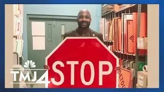 Alderman address uncontrolled intersections one stop sign at a time