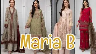 Maria b formal collection || Prices || stich suits || Formal look || Life style with me