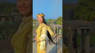 Ahom traditional dress❤️ #shortsvideo #ahomdress #taiahom #assam #love