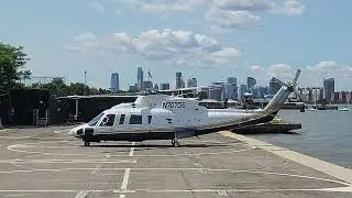 Blade Helicopter Takeoff For The Hamptons #shorts #shortsvideo