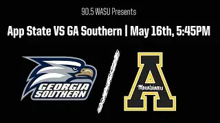 App State Baseball VS Georgia Southern (Game 2)