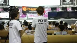 Фан видео о 13 этапе PBCS 2011 в Киеве
