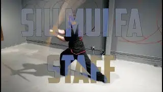 Kung Fu Staff Form - Siu Mui Fa Gwun - Choy Li Fut