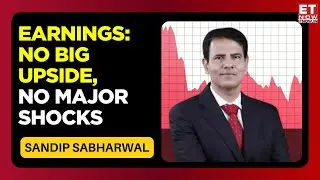 Sandip Sabharwal Analytics On Q3 Results Season: Banks Stable, IT Holds Ground! | Business News