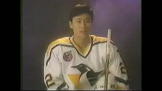 MADD Jim Paek Pittsburgh Penguins 1993