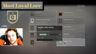 Most Loyal - Variks the Loyal Lore