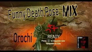 Funny Death Pose MIX - For Honor - Orochi