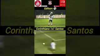 Gol de Edilson Capetinha!!! ⚽🥅😈 Semifinal Brasileiro 98 - Corinthians 🆚 Santos.