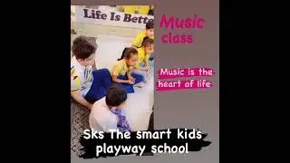 Saturday music classes in Sks The Smart Kids Playway School Samana