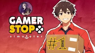 Gamer Stop Sim - #1 Gamerladen inmitten einer Stadt voller M&auml;nner  #keymailer