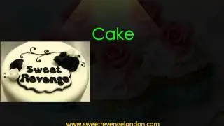 Cakes and Cupcakes Delivery in London | Sweet Revenge Cupcake Shop