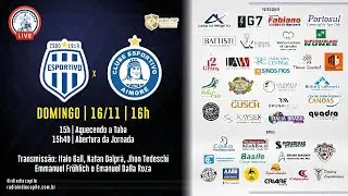 🔴AO VIVO | Esportivo x Aimor&eacute; - Copa FGF - Quartas de Final - Jogo de volta - 16/11/2025