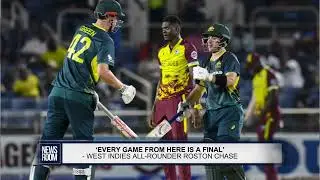 &lsquo;EVERY GAME FROM HERE IS A FINAL&rsquo;  WEST INDIES ALL ROUNDER ROSTON CHASE