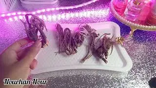 عشبة التسمين السحرية 😍 وصفة خطيرة للتسمين✨️