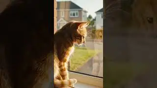 &ldquo;Waiting at the School Gate&rdquo;#shorts #tranding #viralvideo #funny #facts #cat #animation