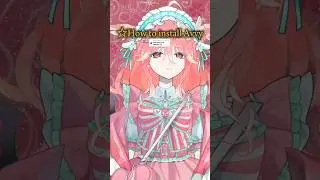 become a vtuber for free with this app! #vtuber #anime #shorts