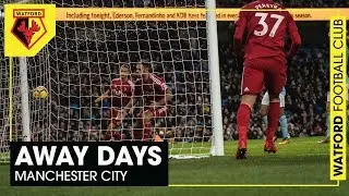 AWAY DAYS | Manchester City ☔️