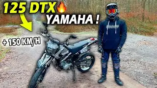 UN SUPERMOT DES 16 ANS YAMAHA 125DTX !🔥(+150km/h)