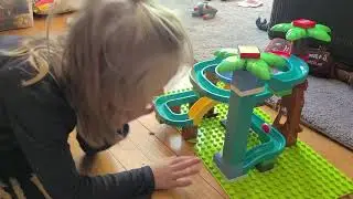Burgkidz  "Through the Jungle" Marble Building Track