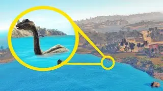 How To FIND the LOCH NESS MONSTER in GTA Online (EASTER EGG)