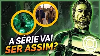 COMO LANTERNA VERDE TERRA UM PODE INSPIRAR A S&Eacute;RIE DO DCU