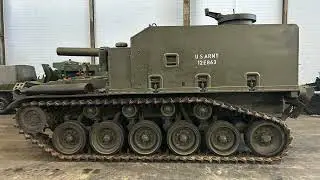 M44 Self Propelled Howitzer 155mm