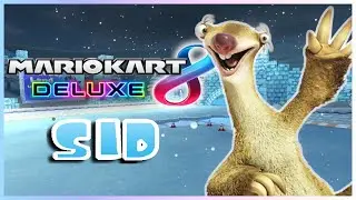 Ice Age&rsquo;s Sid Joins Mario Kart 8 Deluxe &ndash; Funny Gameplay!