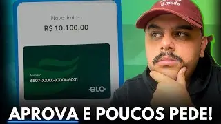 ✅️ CART&Atilde;O DE CR&Eacute;DITO ELO APRESENTA NOVO LAYOUT E TEM HIST&Oacute;RIA DE APROVAR MUITO AGORA, CONFIRA.