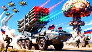 Unstoppable! Russian Cruise Weapons Hit 79 NATO-US Jets in Donetsk! &ndash; ARMA 3