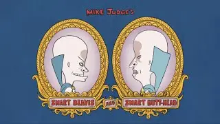 Smart Beavis and Smart Butt-Head intro | Beavis and Butt-Head