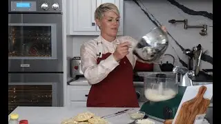 White Chocolate Macadamia Nut Cookie for Charles Barkley - Brooke's Bites