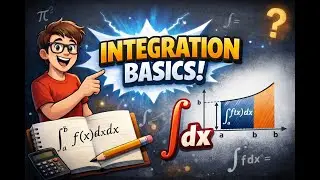 ​Integration Basics: Calculus Doesn't Have to Be Hard! @integration @basics @class12th 