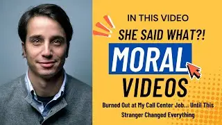 Burned Out at My Call Center Job&hellip; Until This Stranger Changed Everything #WholesomeContent