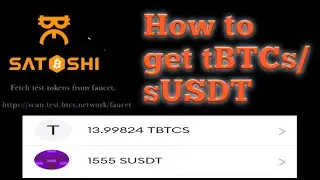 How to get tBTCs/sUSDT from faucet link//Kaise faucet link se tBTCs aur sUSDT claim kare//2022