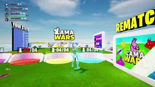Lama wars de UNCHAINED. Je suis pass&eacute; Unreal