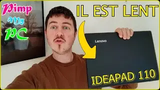 🧰 PMP - LENOVO ideapad 110, Comment le BOOSTER ?? #tmti #lenovo #tuto #review #pimpmypc