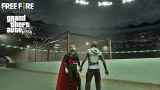 Adam and Thor in GTA 5 #shorts Free Fire Status