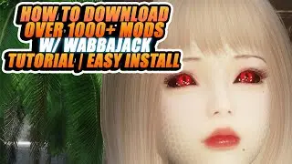 How to Install 1000+ Mods for Skyrim in a Few Clicks || Wabbajack Tutorial