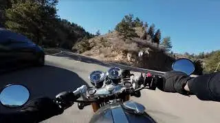 Motorcycle Scenic Ride | Golden Gate Canyon | Part 1
